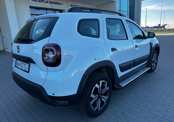 Dacia Duster cena 59000 przebieg: 81306, rok produkcji 2020 z Barwice małe 326